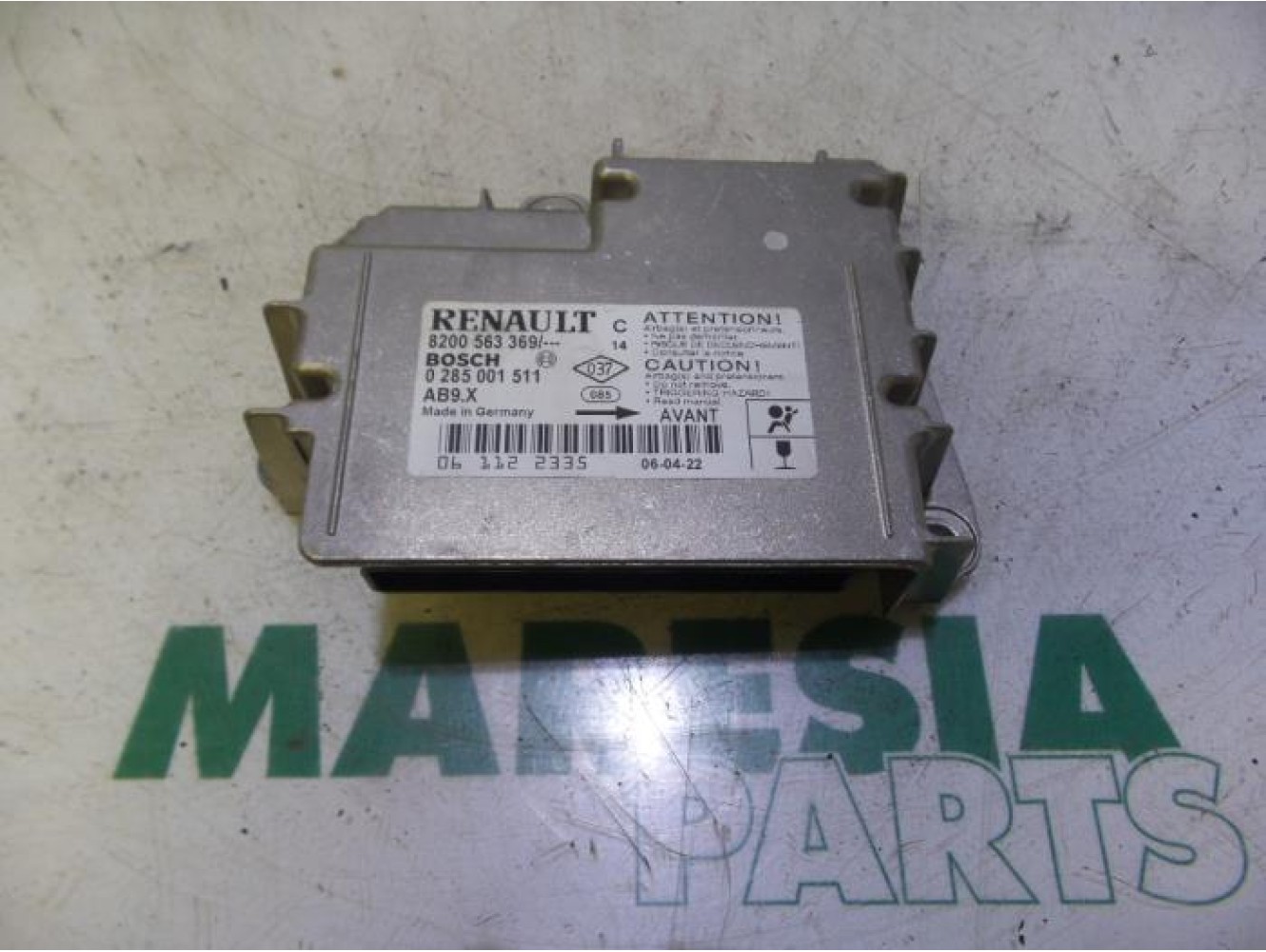 Renault - Clio - Airbag Module
