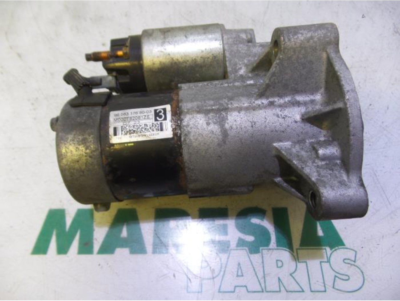 Citroen - C4 Picasso - Startmotor