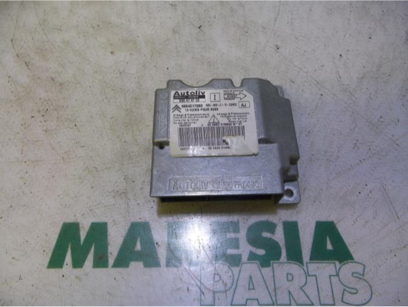 Citroen - C4 Picasso - Airbag Module