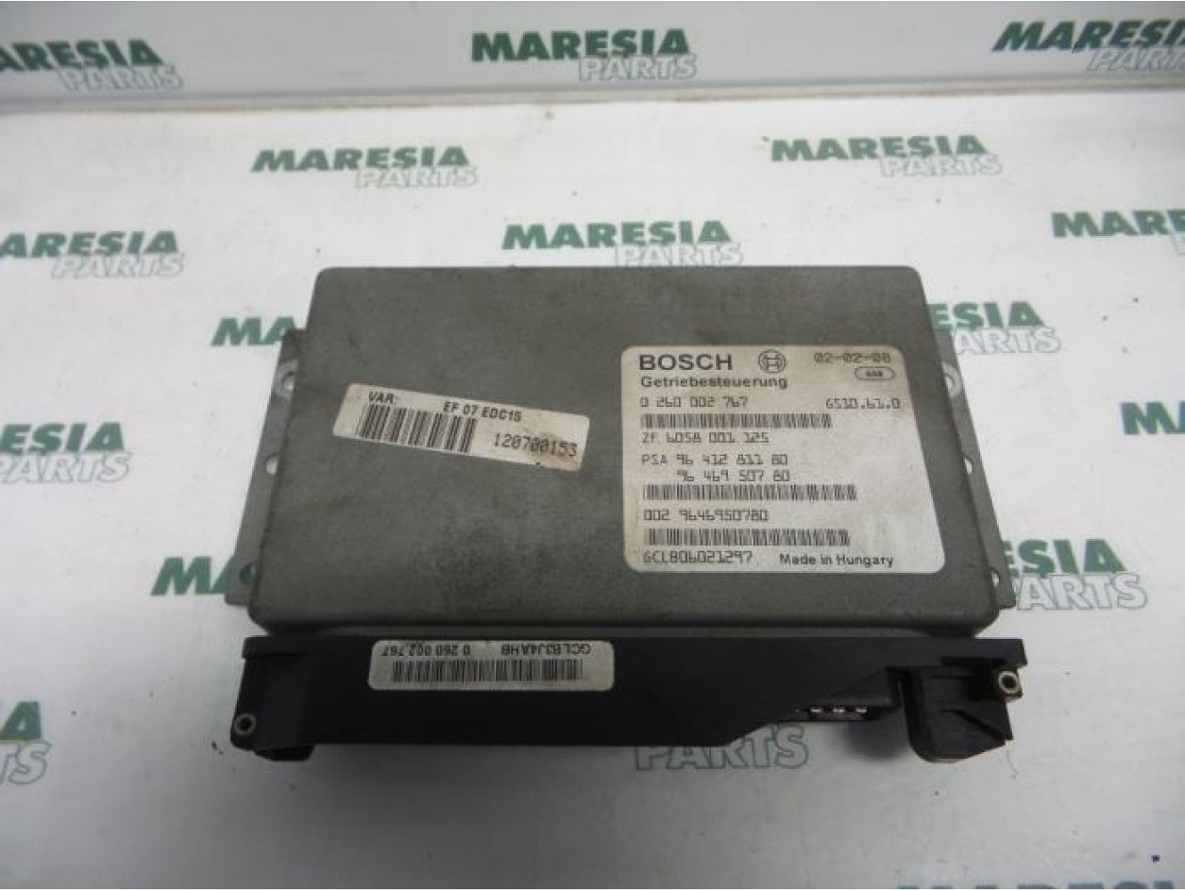 Citroen - C5 - Automatic gearbox computer