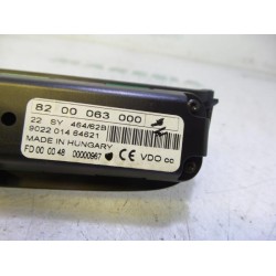 Renault - Megane Scenic - Navigation control panel