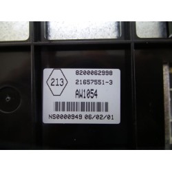 Renault - Megane Scenic - Navigation Display