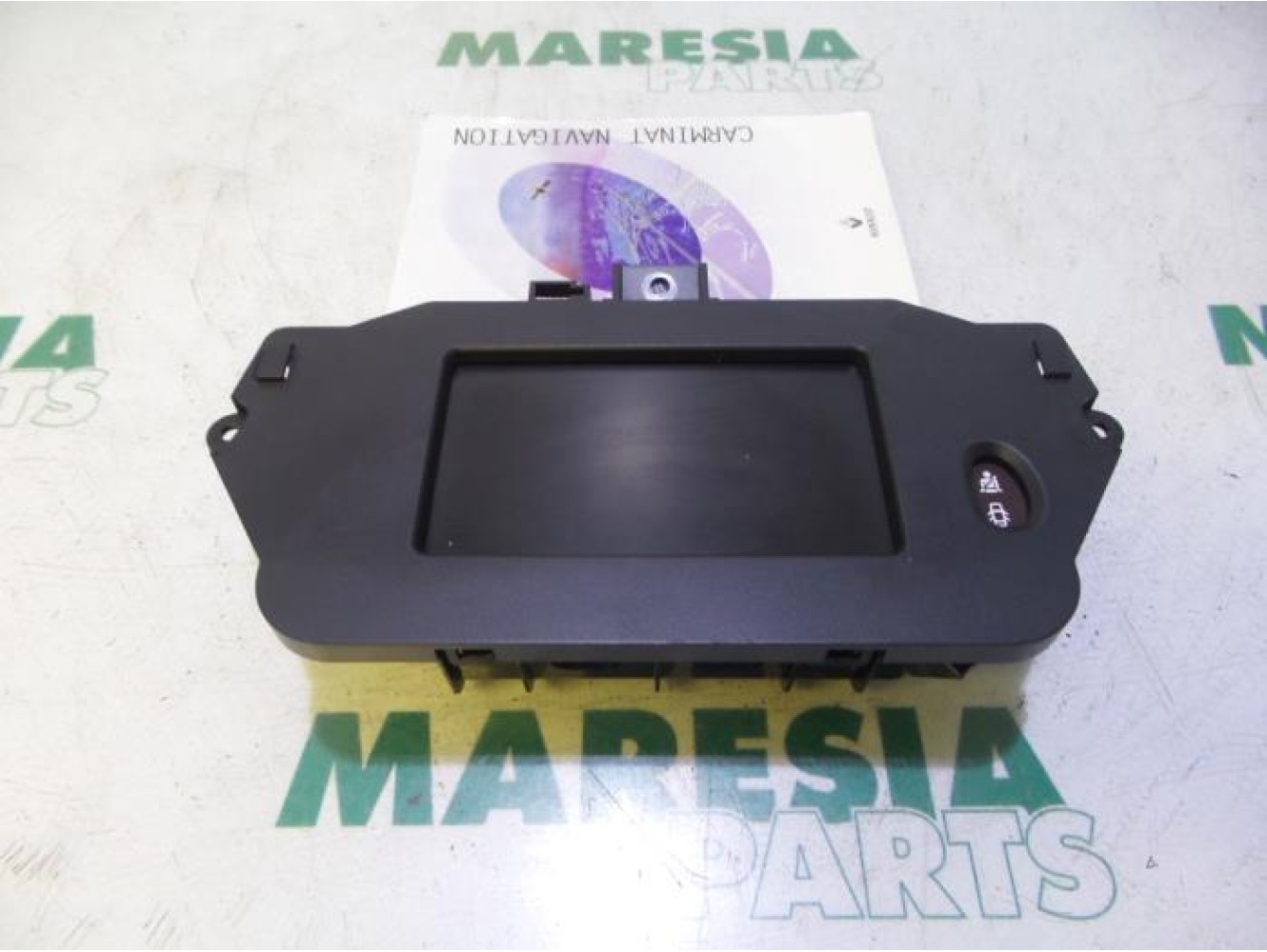 Renault - Megane Scenic - Navigation Display