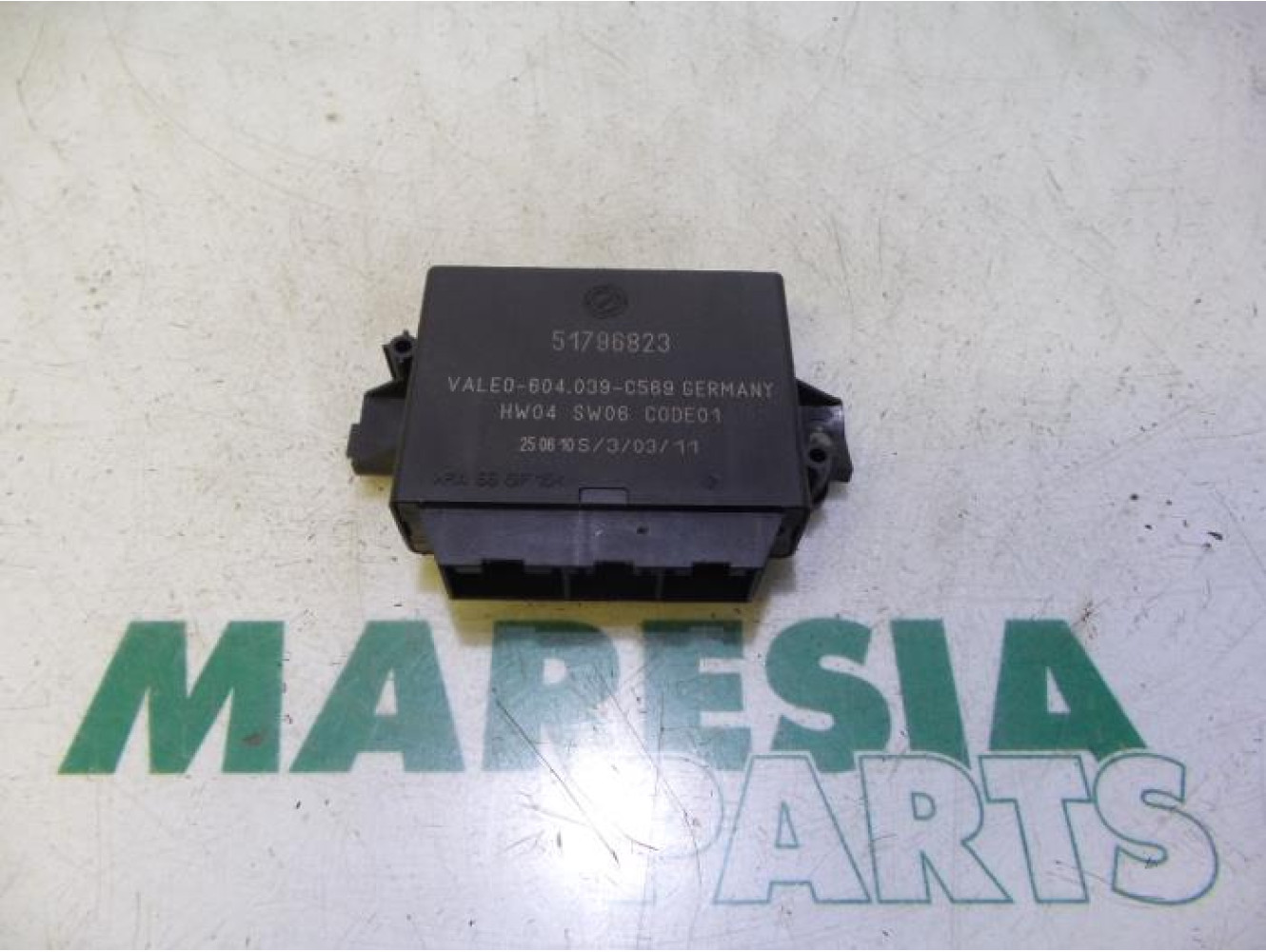 Fiat - 500 - PDC Module