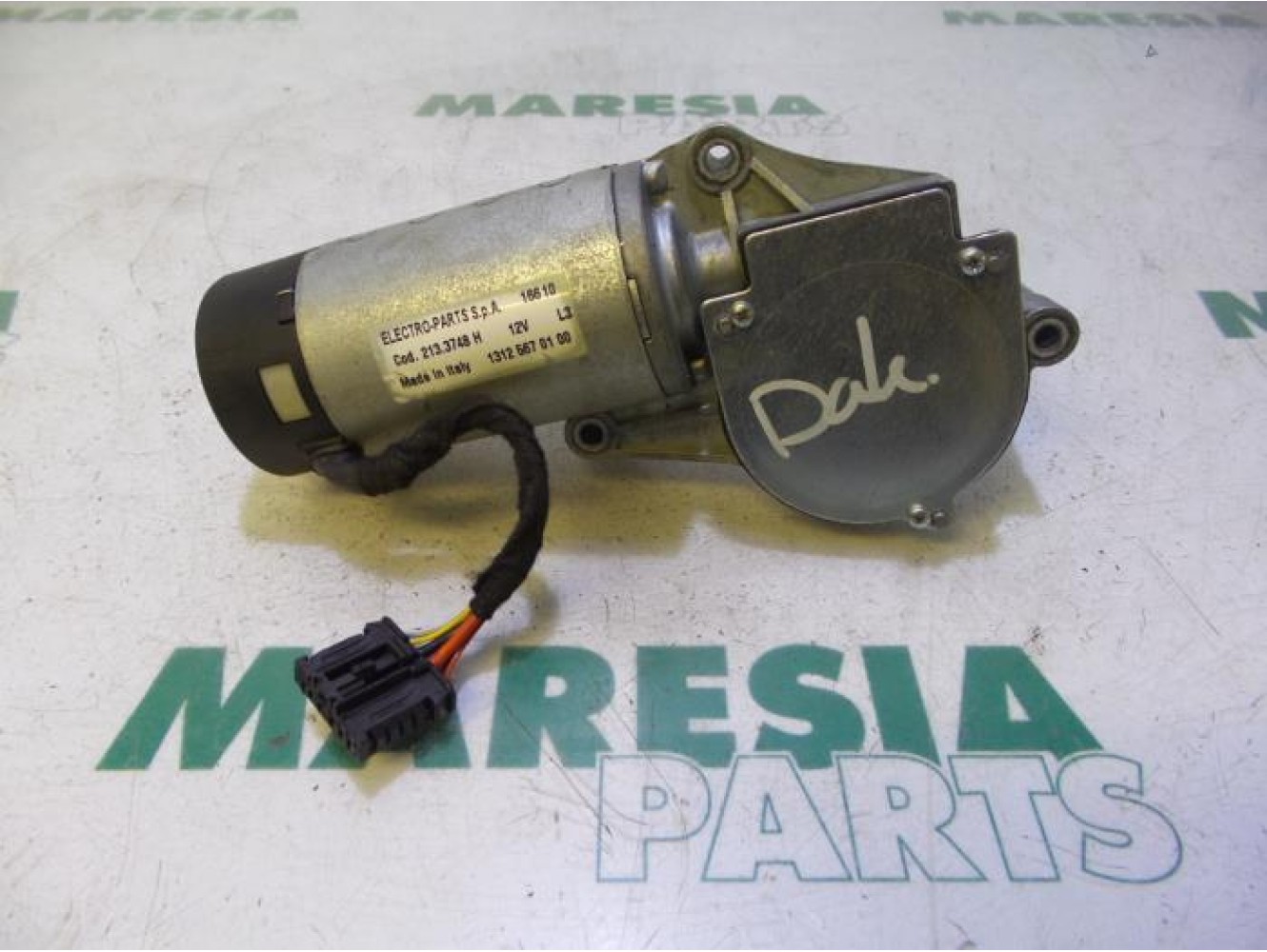 Fiat - 500 - Convertible motor