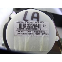 Fiat - 500 - Ceinture de sécurité arrière gauche