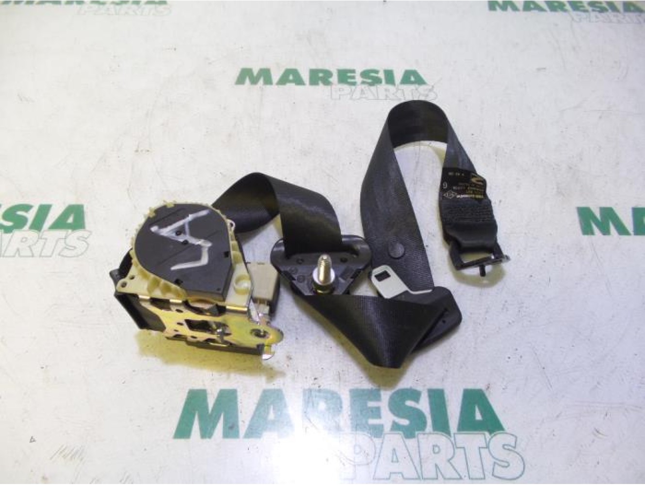 Renault - Twingo - Sicherheitsgurt links hinten