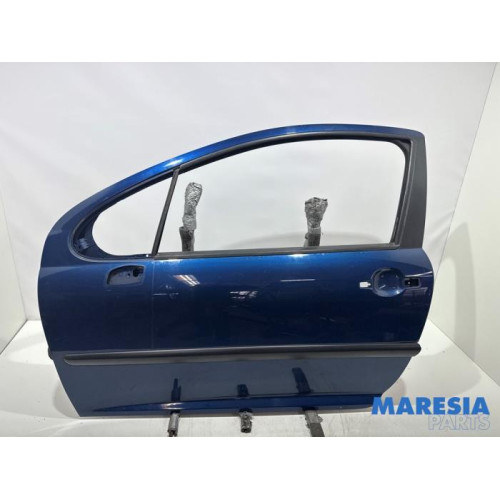 Peugeot - 207 - Portière 2portes gauche