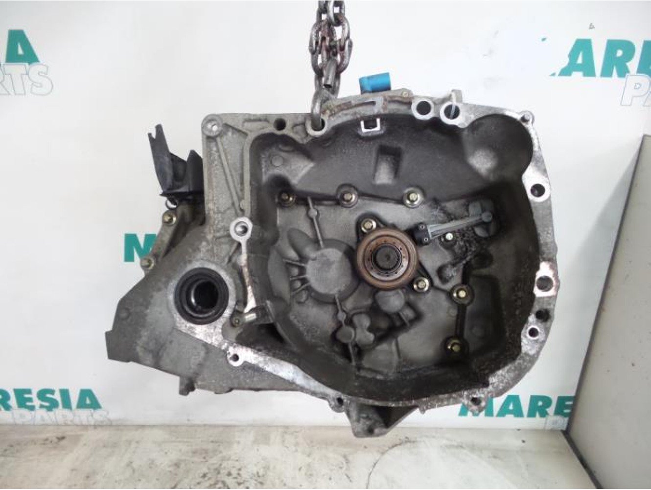 Renault - Modus - Gearbox