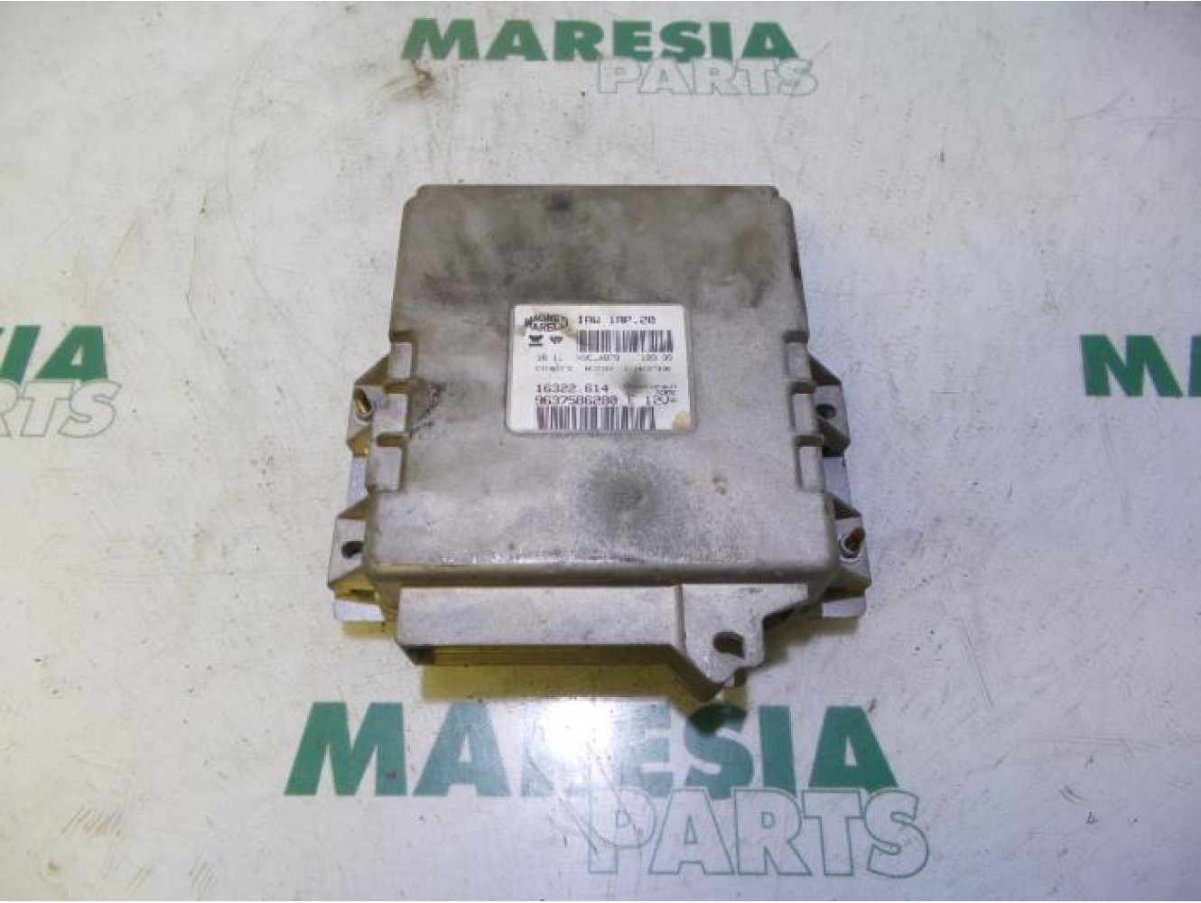 Citroen - Berlingo - Engine management computer