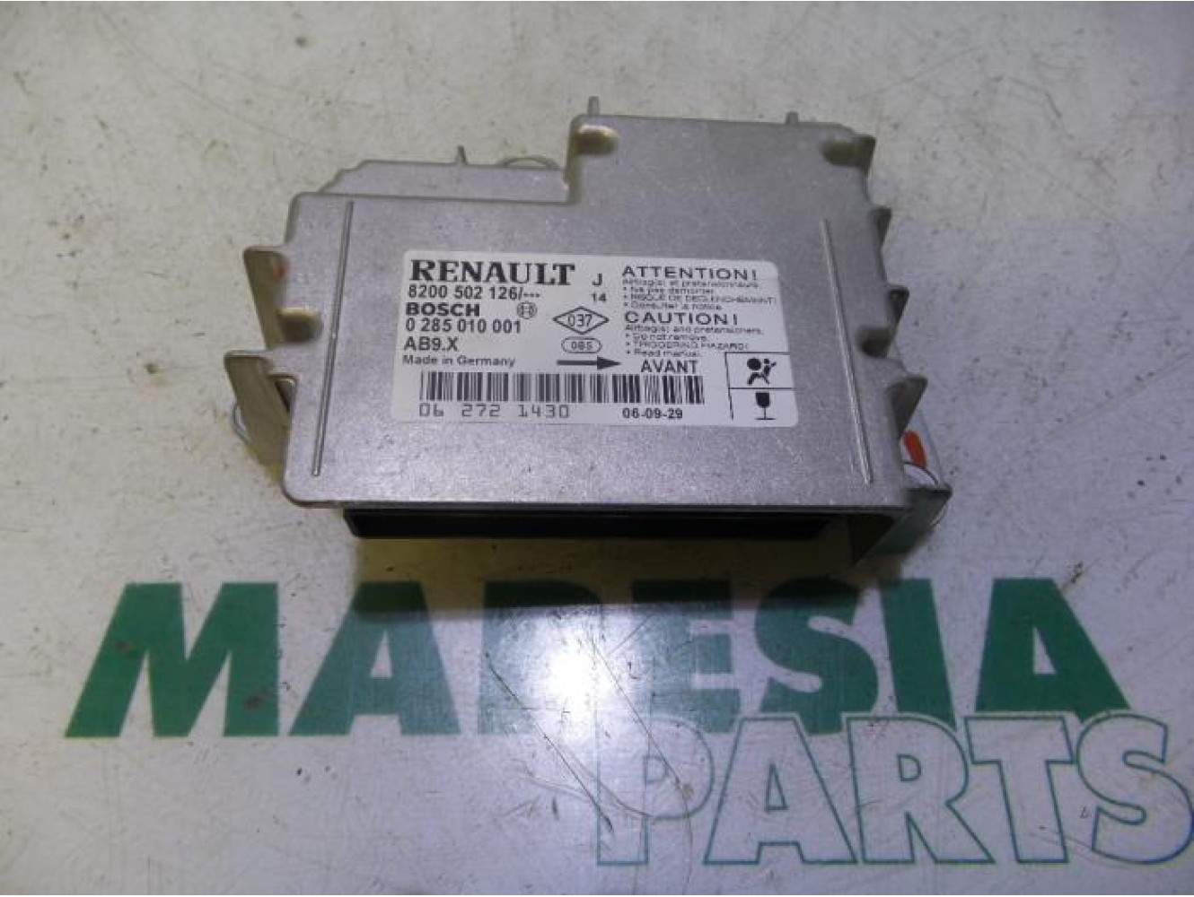 Renault - Modus - Module airbag 
