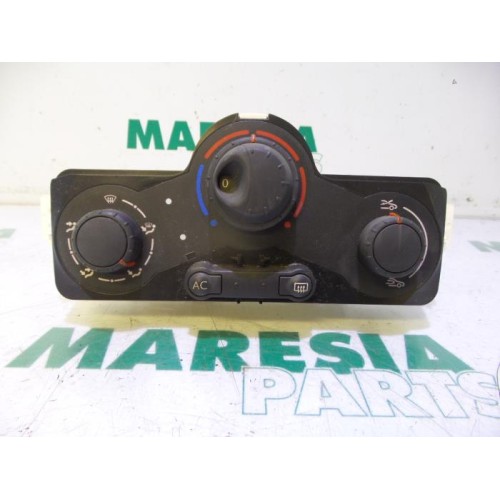 Renault - Modus - Heater control panel