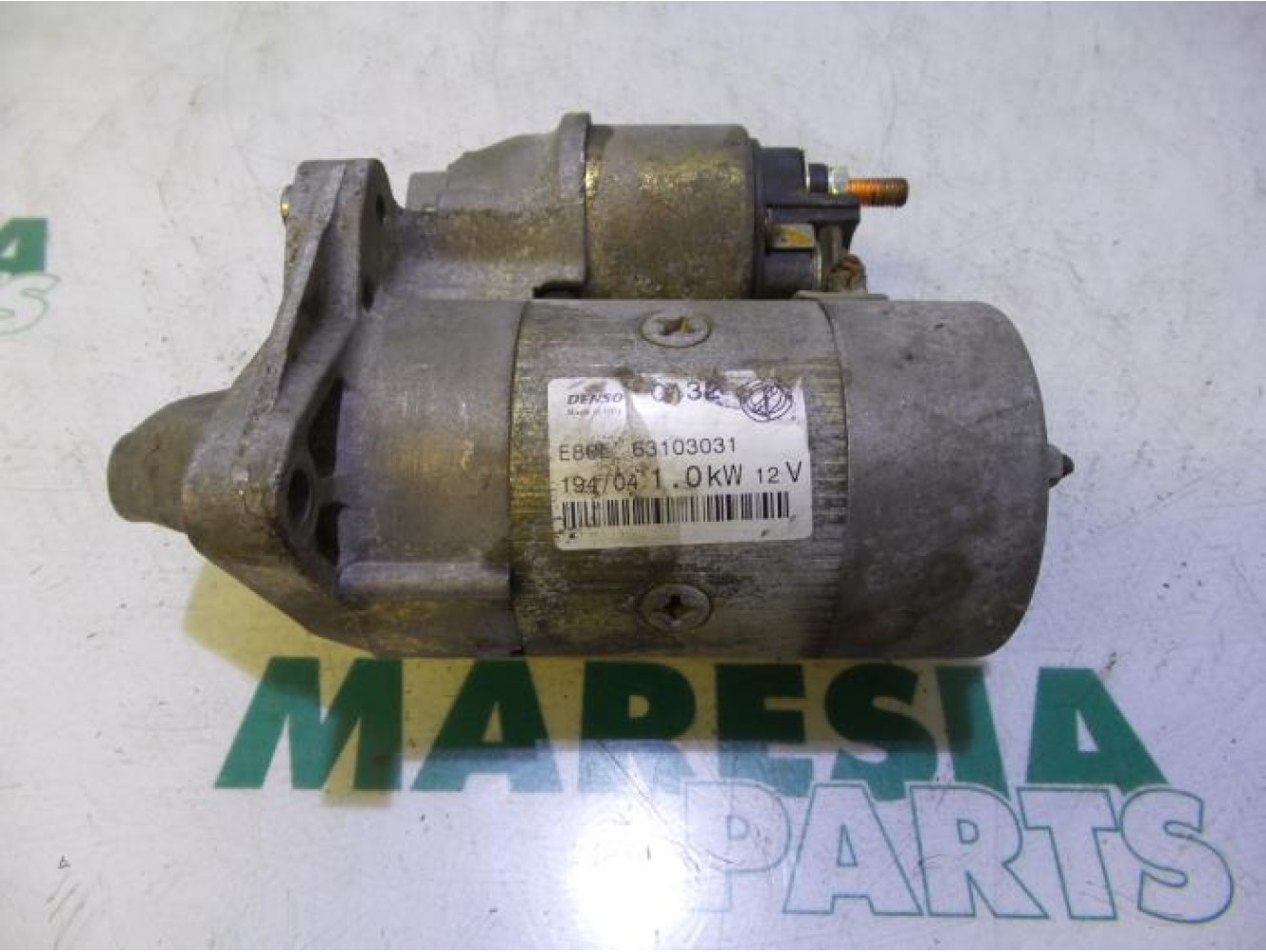 Fiat - Idea - Startmotor