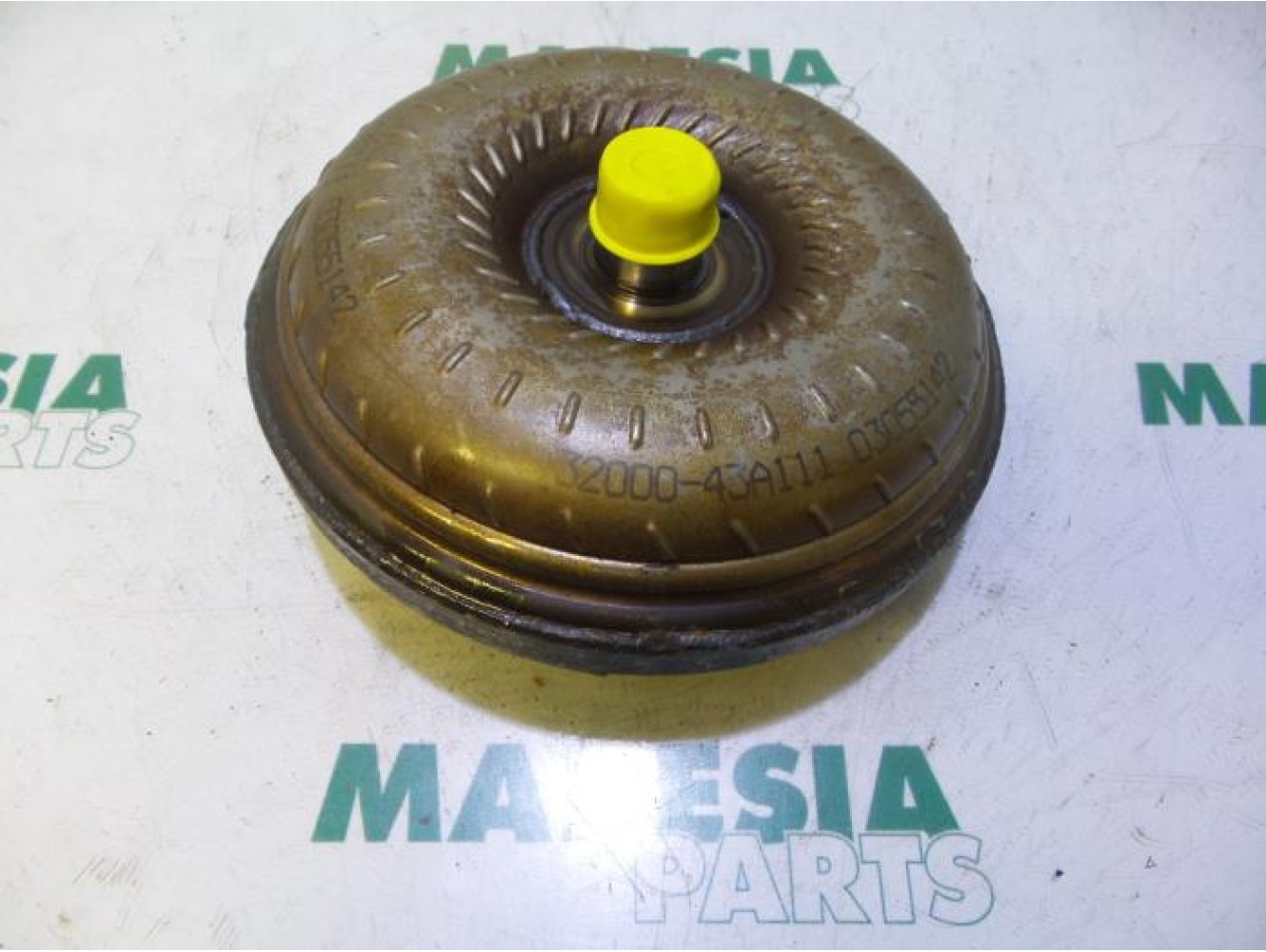 Renault - Espace - Automatic torque converter