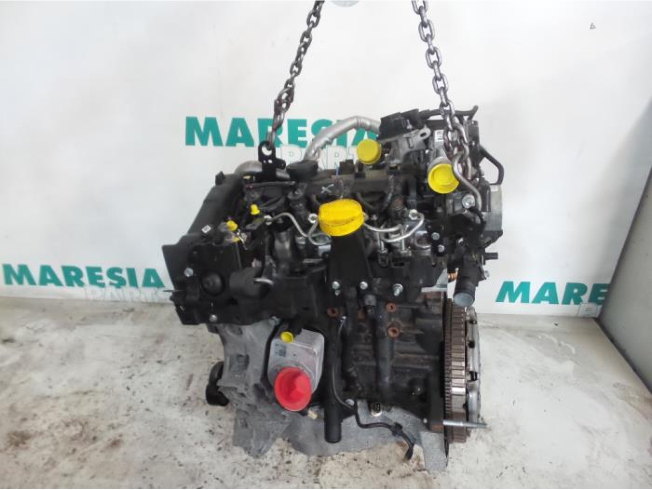Renault - Clio - Engine