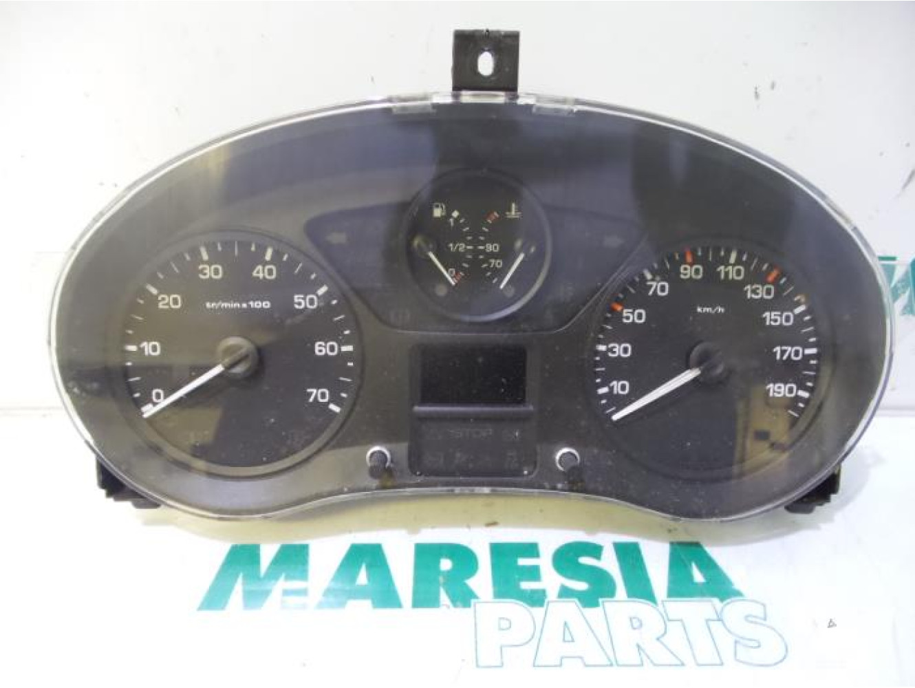 Citroen - Berlingo - Instrumentenpaneel