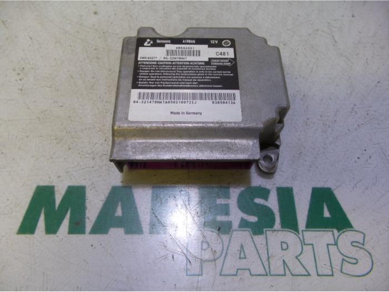 Alfa Romeo - 147 - Airbag Module