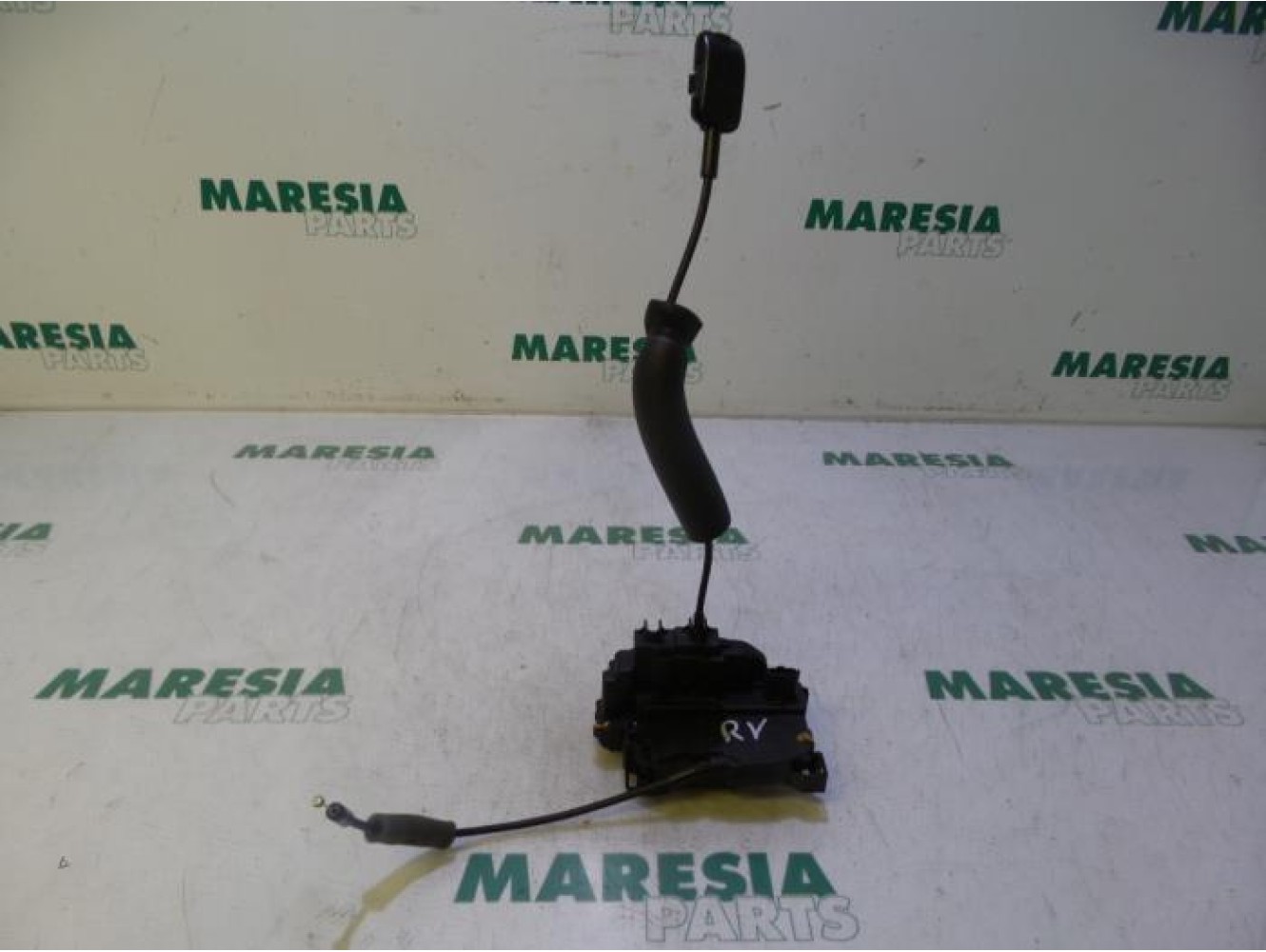Renault - Megane - Front door lock mechanism 4-door, right