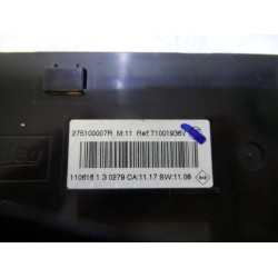 Renault - Megane - Panneau de commandes chauffage