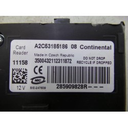 Renault - Megane - Card reader (lock)
