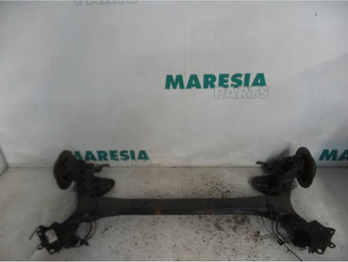 Renault - Megane - Rear-wheel drive axle