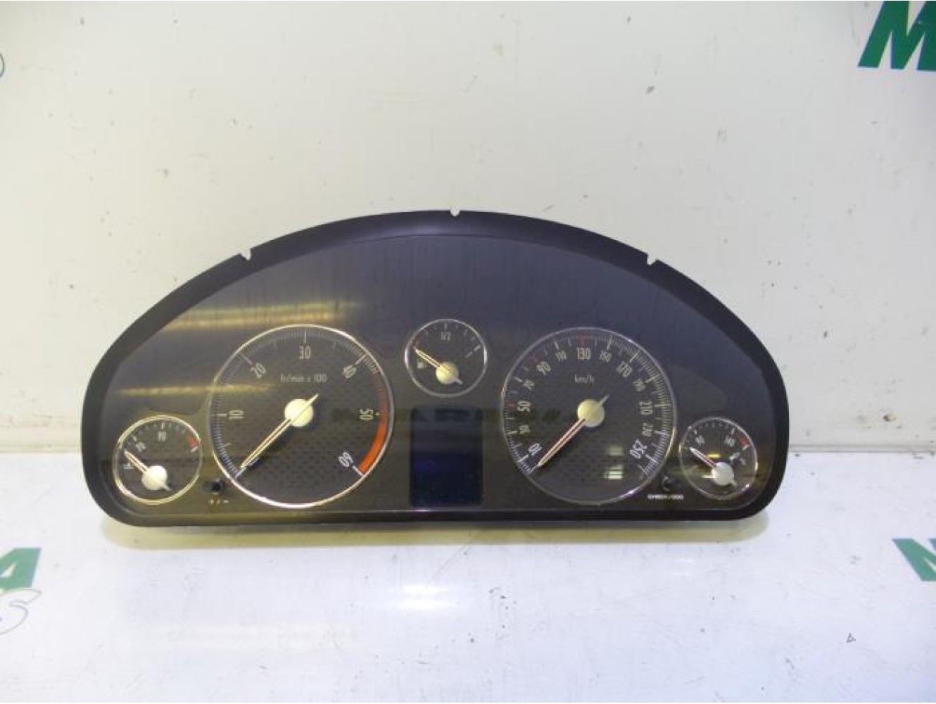 Peugeot - 407 - Instrumentenpaneel