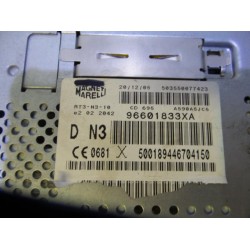 Peugeot - 407 - Radio CD player