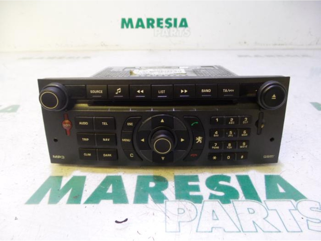 Peugeot - 407 - Radio CD player