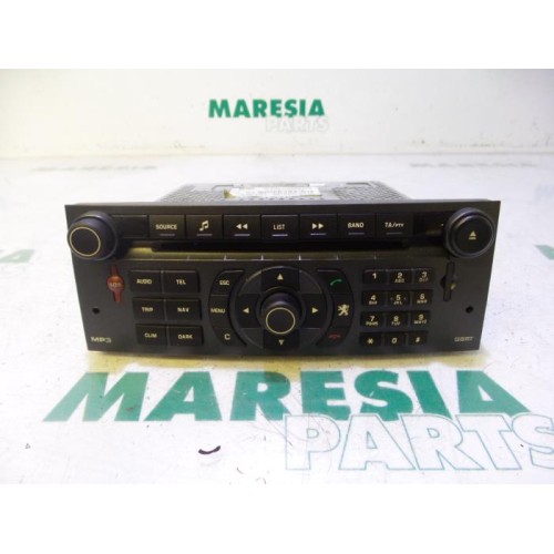 Peugeot - 407 - Radio CD player