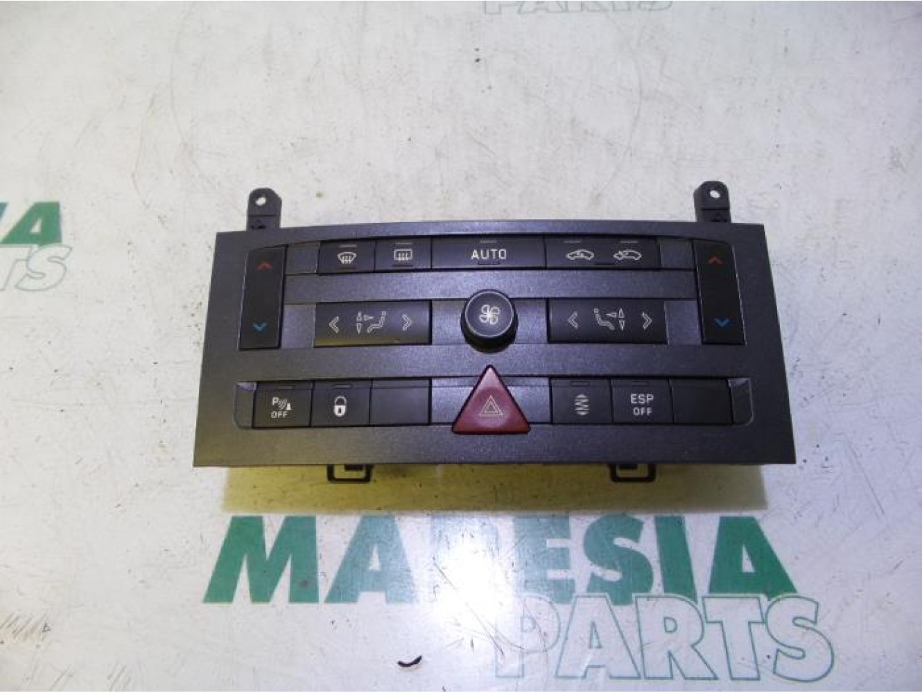 Peugeot - 407 - Heater control panel