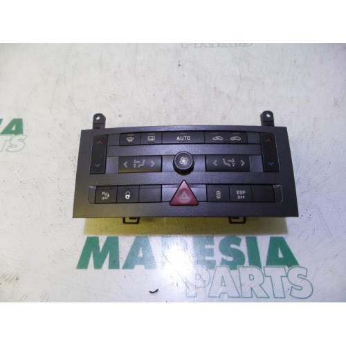 Peugeot - 407 - Heater control panel
