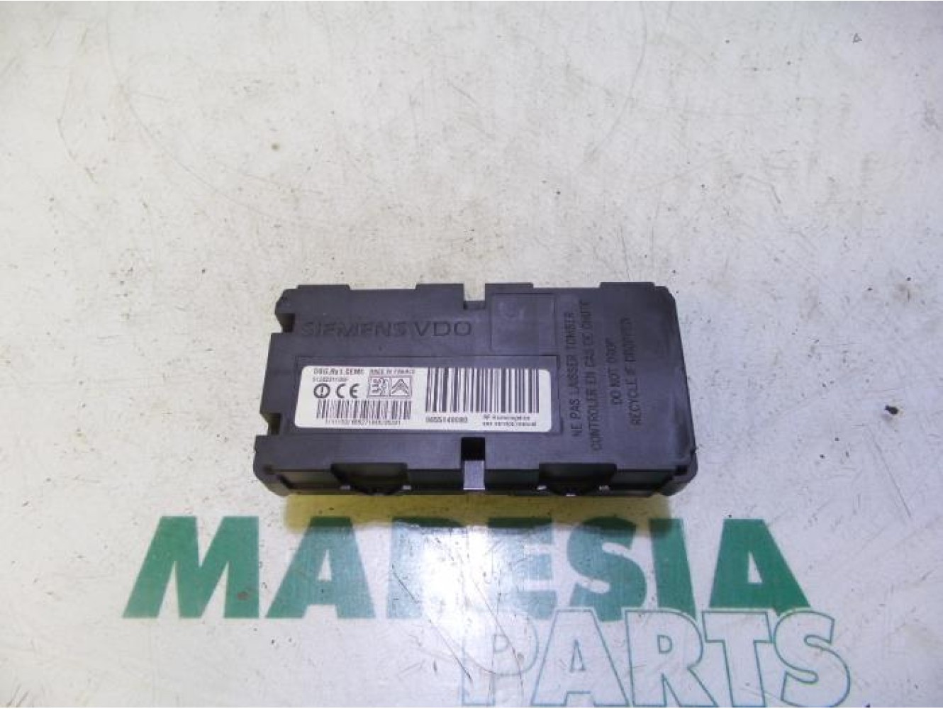 Peugeot - 407 - Tyre pressure sensor