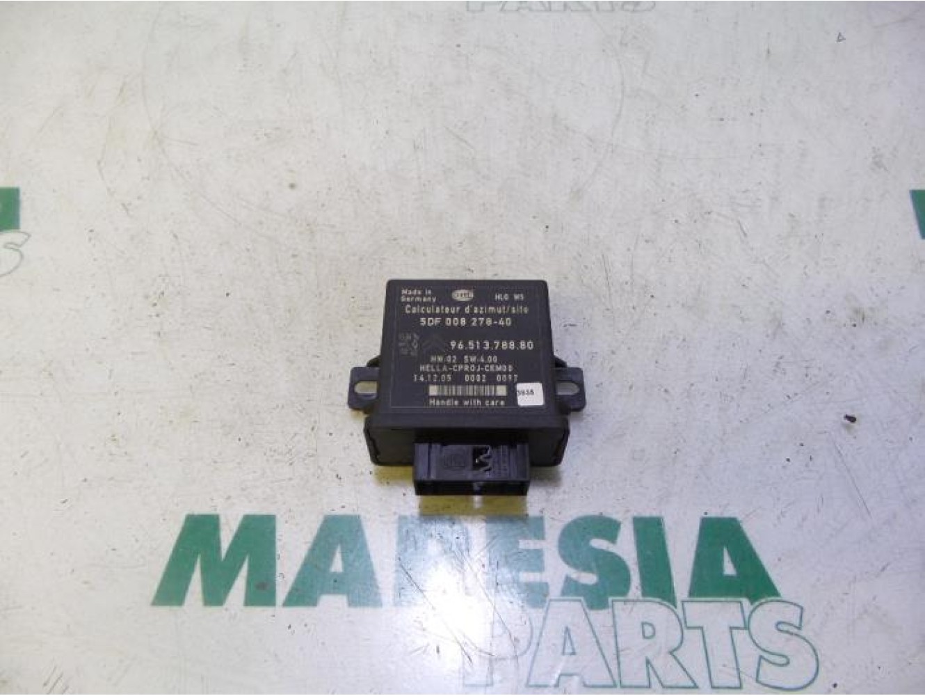 Peugeot - 407 - Computer lighting module