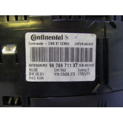 Citroen - C4 - Instrumentenpaneel