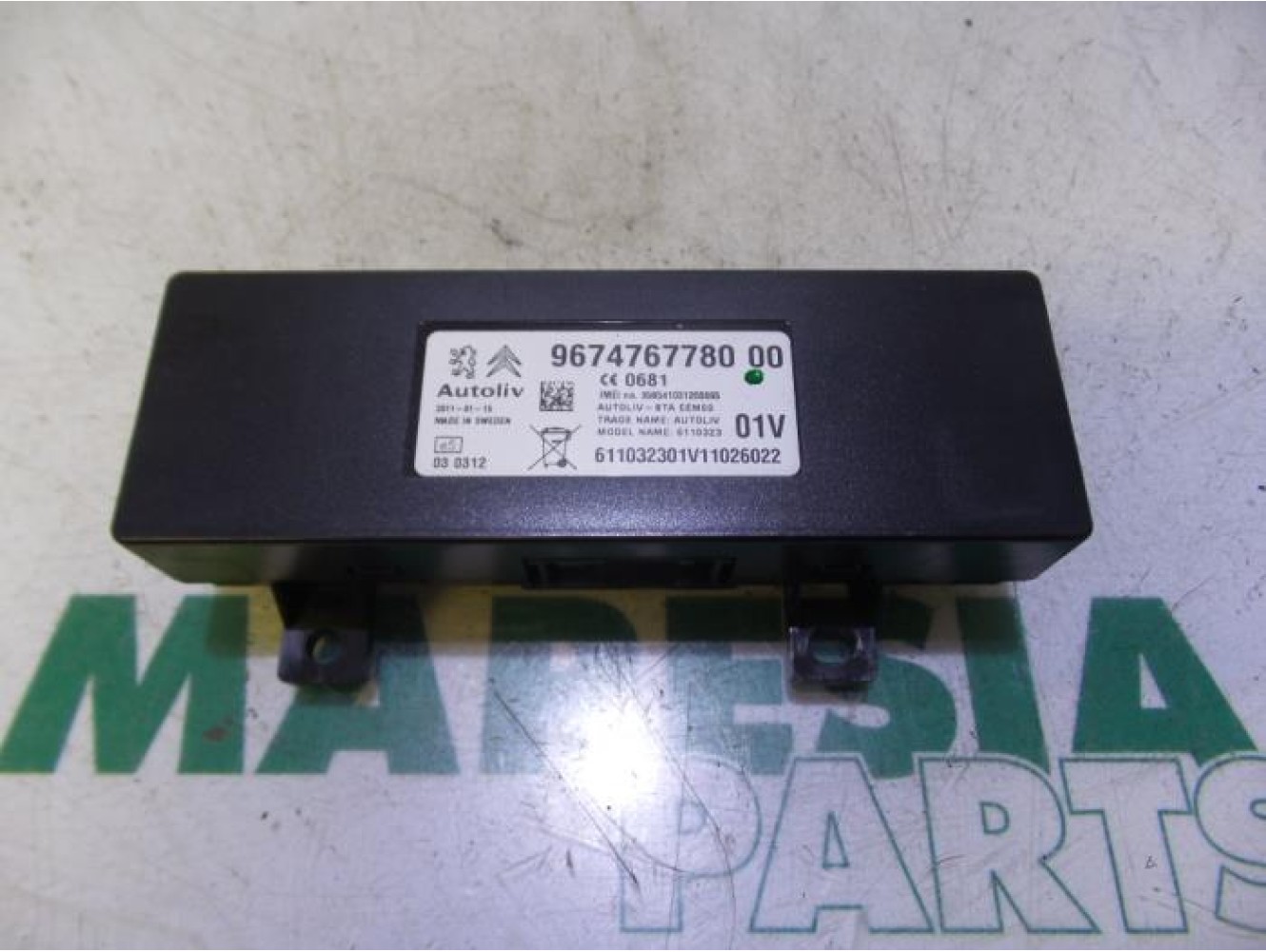 Citroen - C4 - Navigatie Module