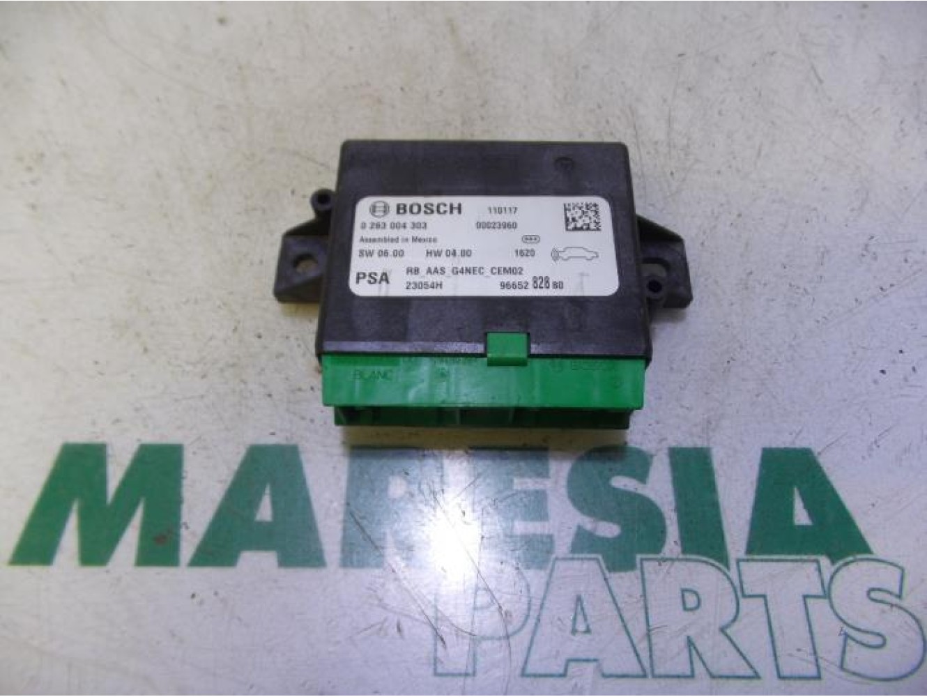Citroen - C4 - PDC Module