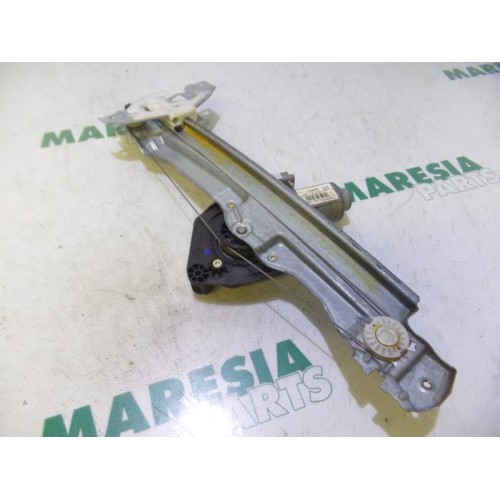 Citroen - C4 - Rear door window mechanism 4-door, left