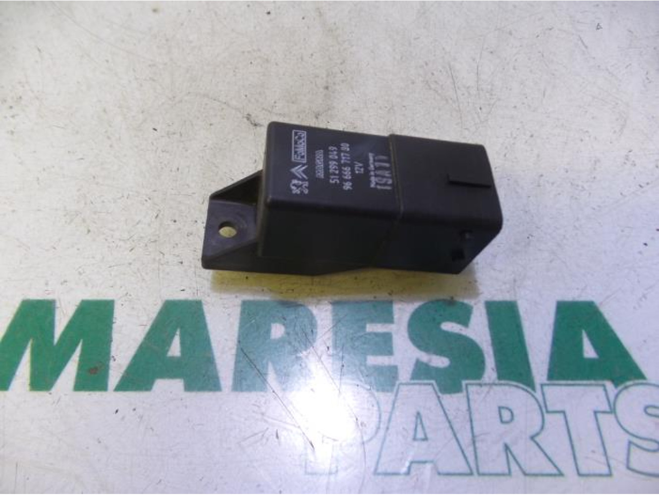 Citroen - C4 - Glow plug relay