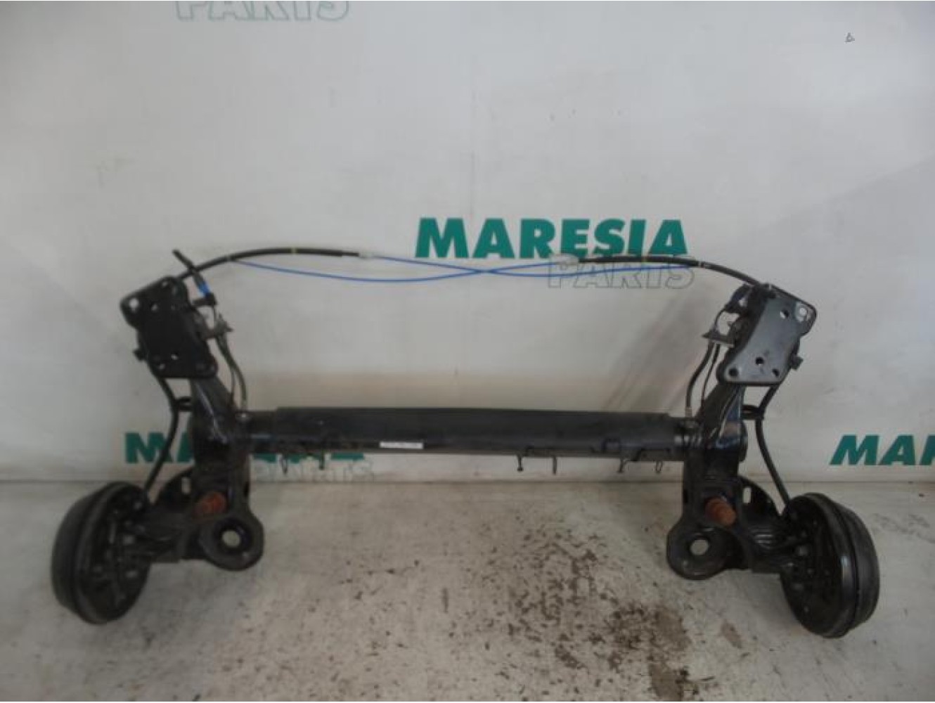 Peugeot - 207 - Rear-wheel drive axle
