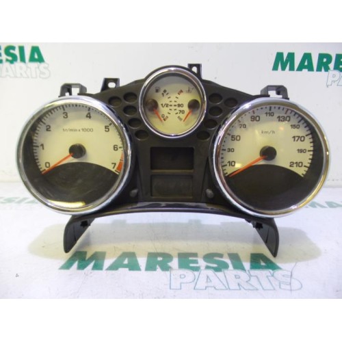 Peugeot - 207 - Instrument panel