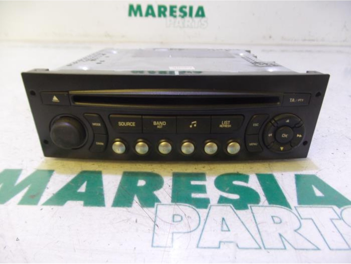 Peugeot - 207 - Radio CD player