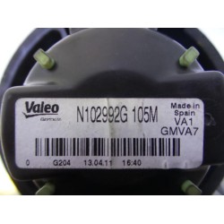 Peugeot - 207 - Heating and ventilation fan motor