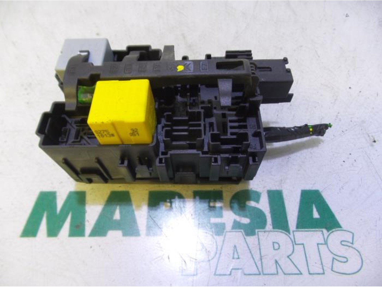 Peugeot - 208 - Fuse box