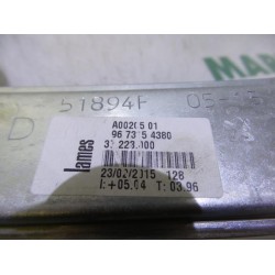 Peugeot - 208 - Window mechanism 4-door, front right
