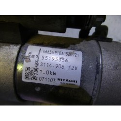 Fiat - Doblo - Startmotor
