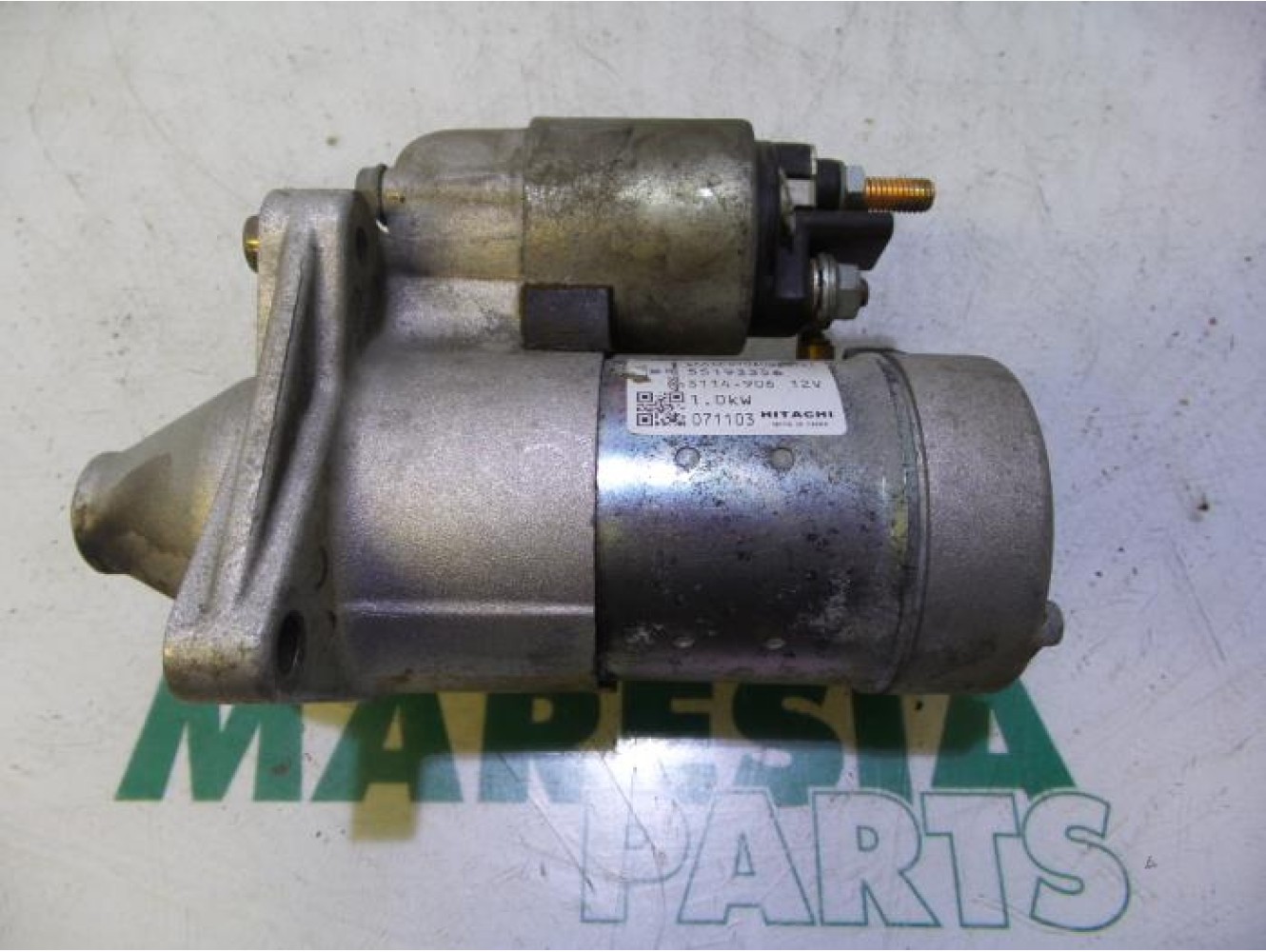 Fiat - Doblo - Startmotor