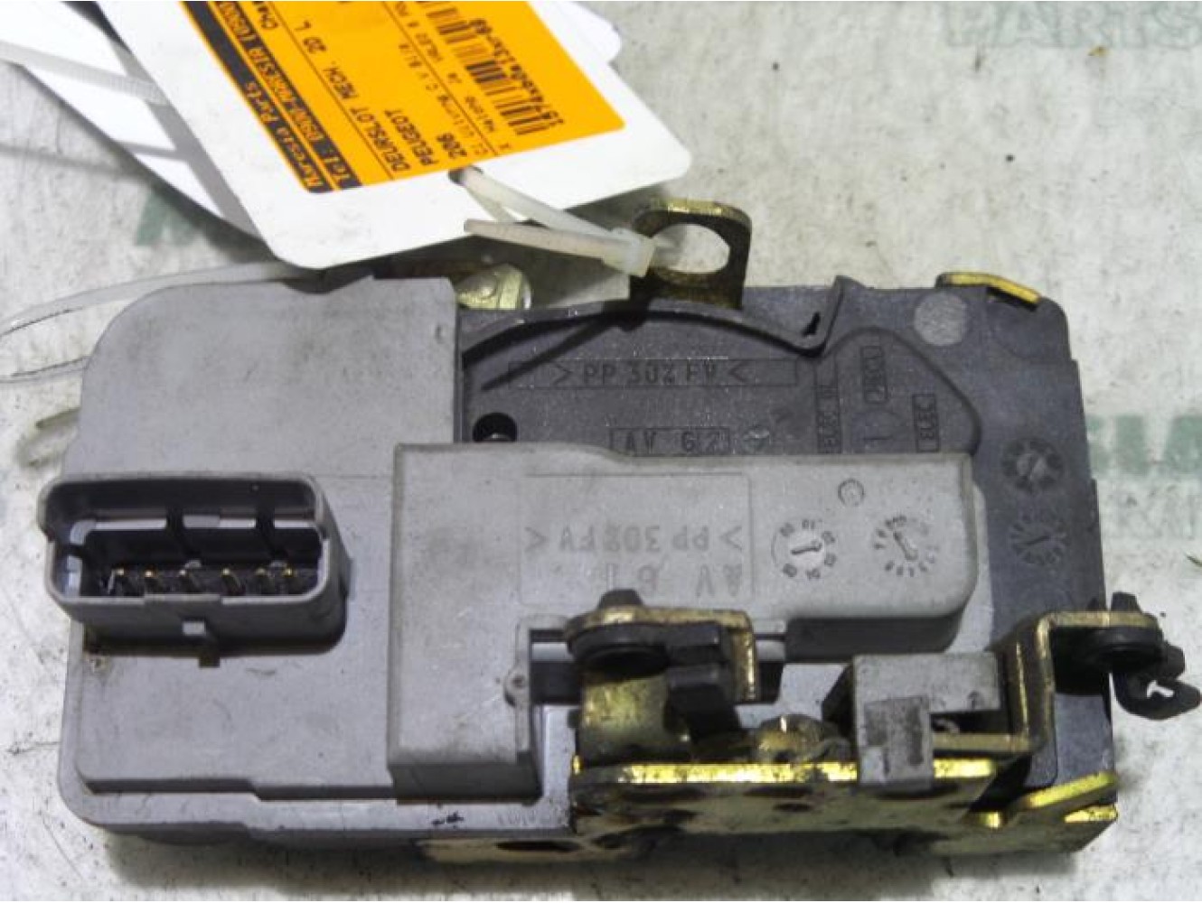 Peugeot - 206 - Türschlossmechanik 2-türig links