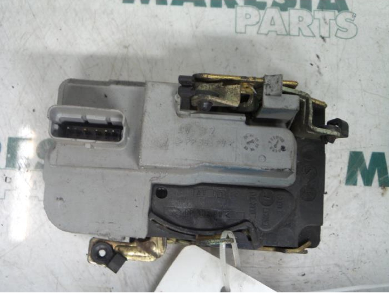 Peugeot - 206 - Door lock mechanism 2-door, right