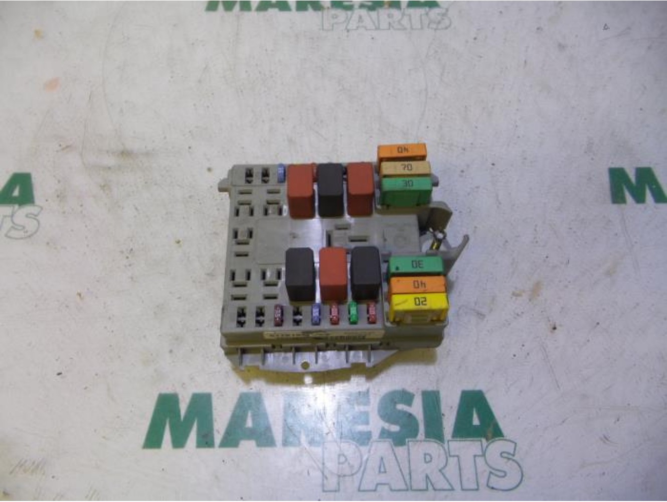 Fiat - Doblo - Fuse box