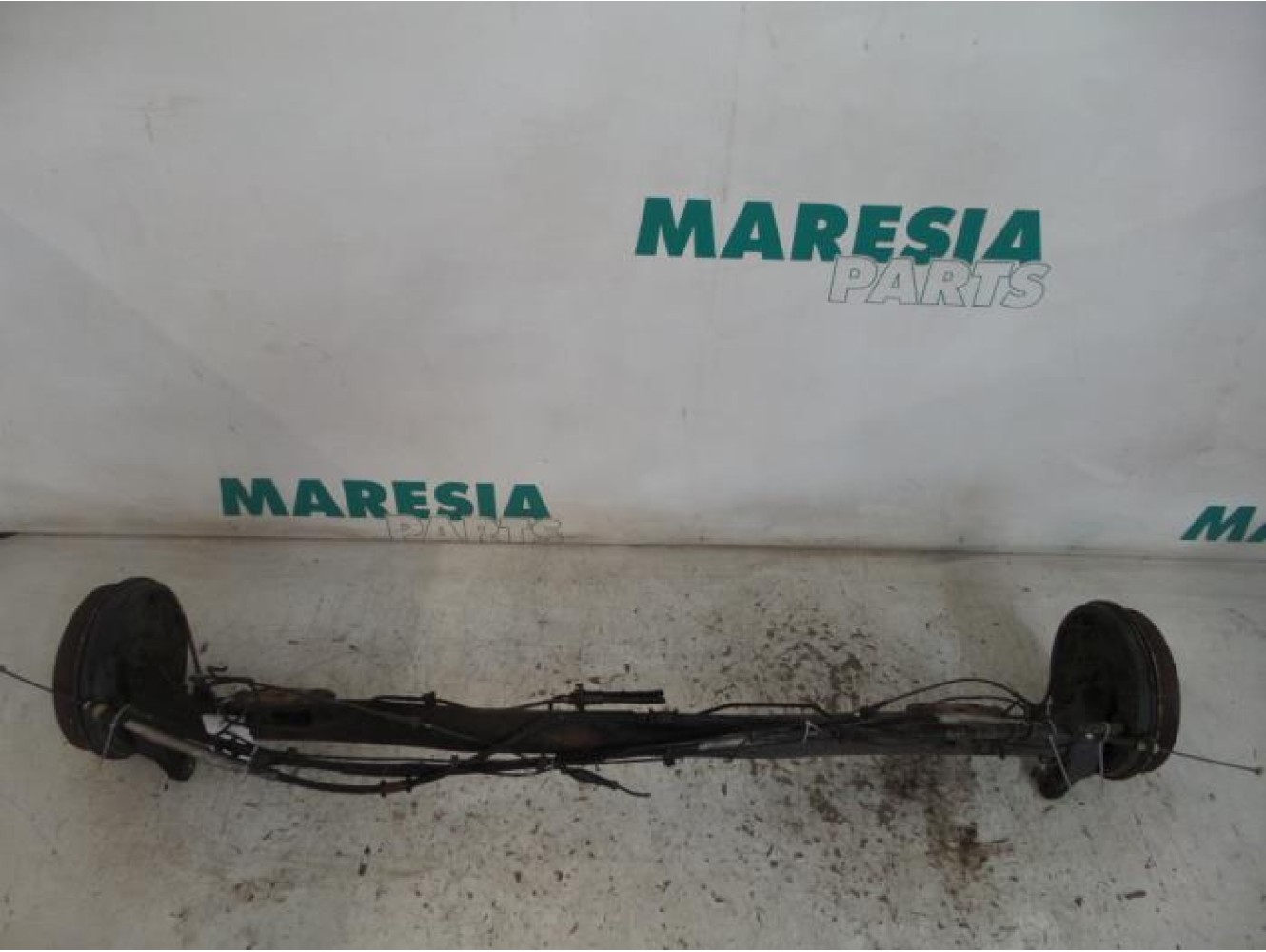 Fiat - Doblo - Rear-wheel drive axle